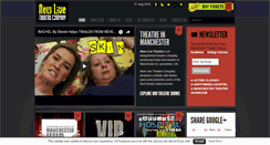 Desktop Screenshot of newlivetheatre.co.uk